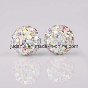 2012 Handmade Shamballa Women Earring Stud (JDH-ADER028)