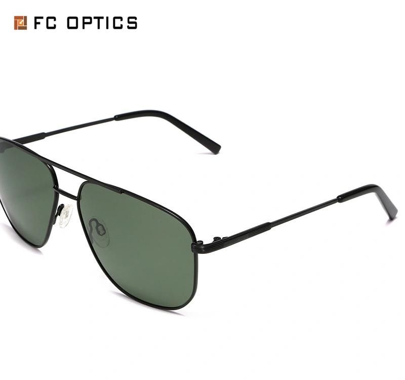 Retro Sun Glasses for Men in Stock Eyewear Metal Frame Sunglasses