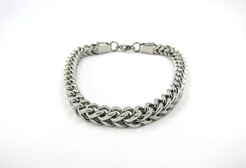 Promotion Jewelry Heavy Duty Bracelet with Buckle Connection