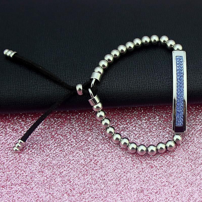 Japan/Korean Fashion Jewelry Stainless Steel Wrist Chain for Gifts