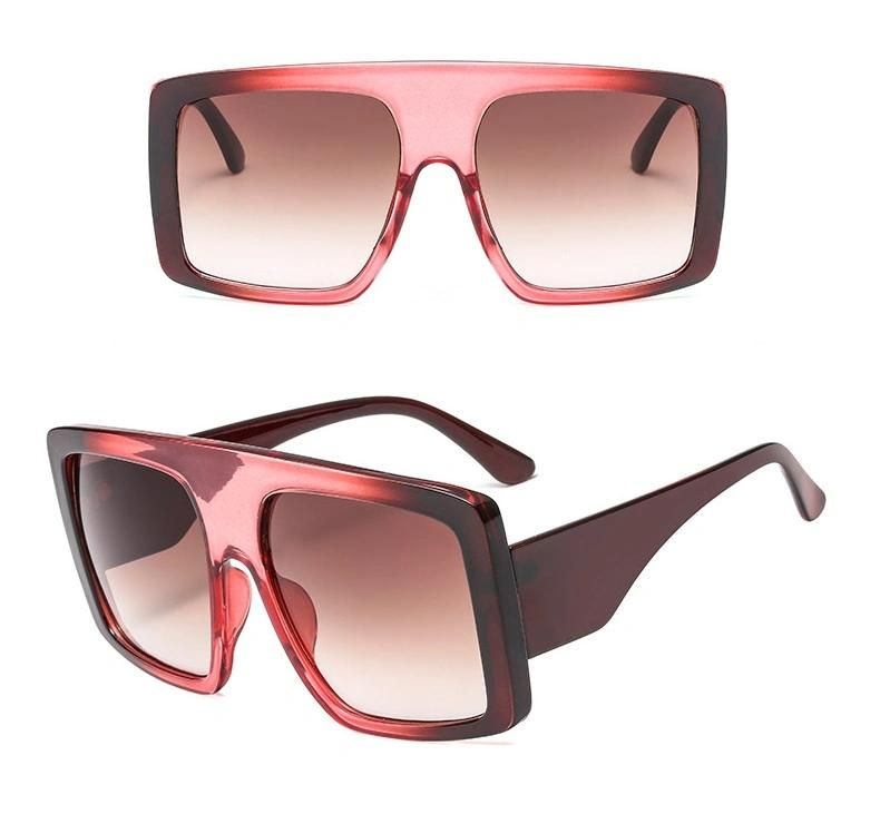 2020 Fashion Big Frame Cheap Custom Sunglasses