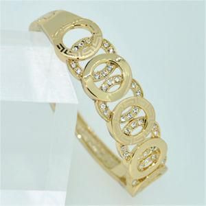 The News Fashion Jewelry Bracelet Design Alloy Bangles Jewellery (B140012)