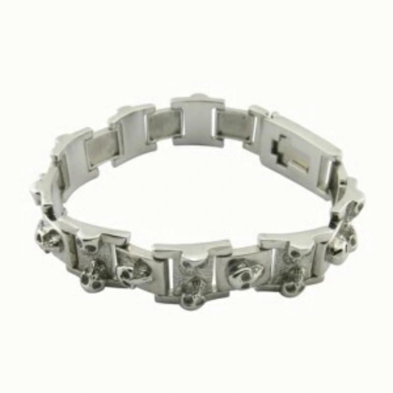 Stainless Steel Jewelry Men′s Jewelry Adjustable Bracelet