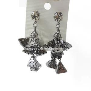 Earrings Rhodium Plated Charm Fashion Jewelry for Women