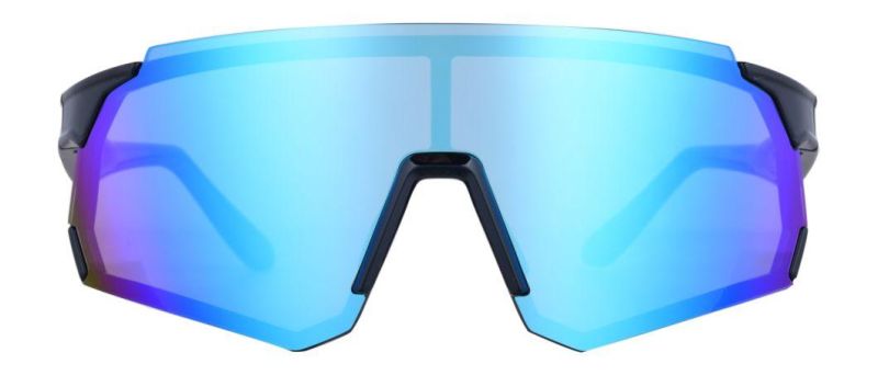 Mlt220302-1-Men Sports Sunglasses Bike Bicycle Cycling Glasses Custom UV400 Interchangeable Outdoor Polarized Run Fishing Golf Sports Sunglasses