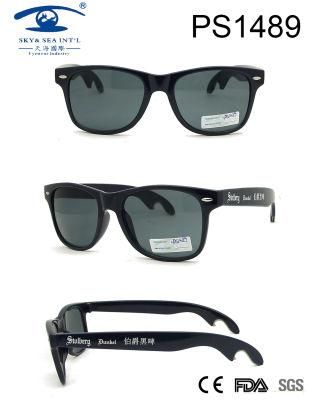 Classic Style Beer Opened PC Sunglasses (PS1489)