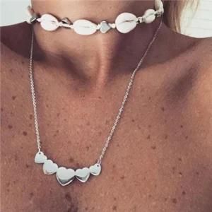 Yongjing Stainless Steel Fashion Jewelry Heart Necklace
