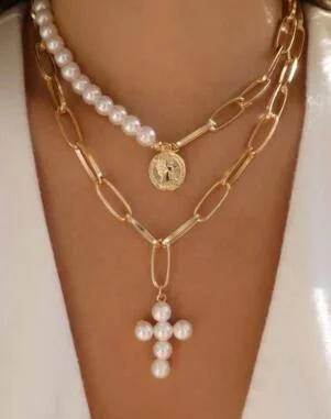 Faction Design Natural Freshwater Pearl Necklace