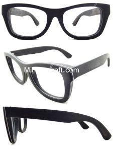 Customized Sunglasses Fashion with Competitive Price, Wooden Sunglasses-by-37