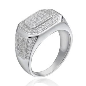 Royal Fashion Costume Jewelry 925 Sterling Silver Men Ring