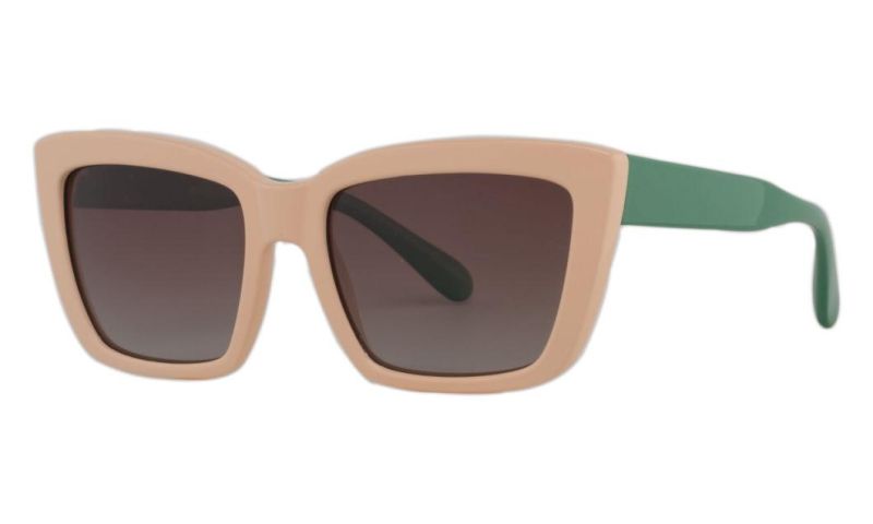 Fashion Plastic Designe Sunglasses for Woman