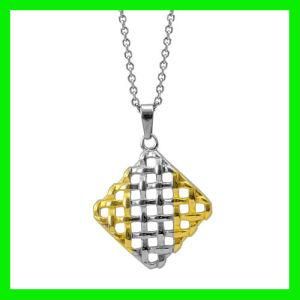 2012 Square Stainless Steel Jewelry Pendant (TPSP1052)