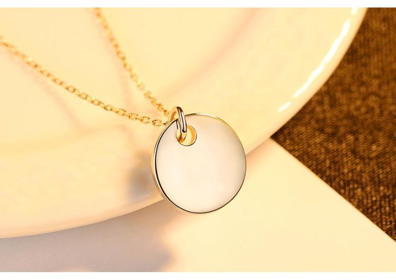 Australian Pendant Necklace Rose Gold Jewelry Necklace