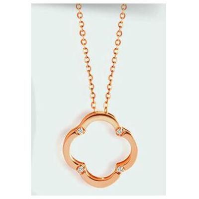 2020 Jewellry Fashion Rose Gold Necklace