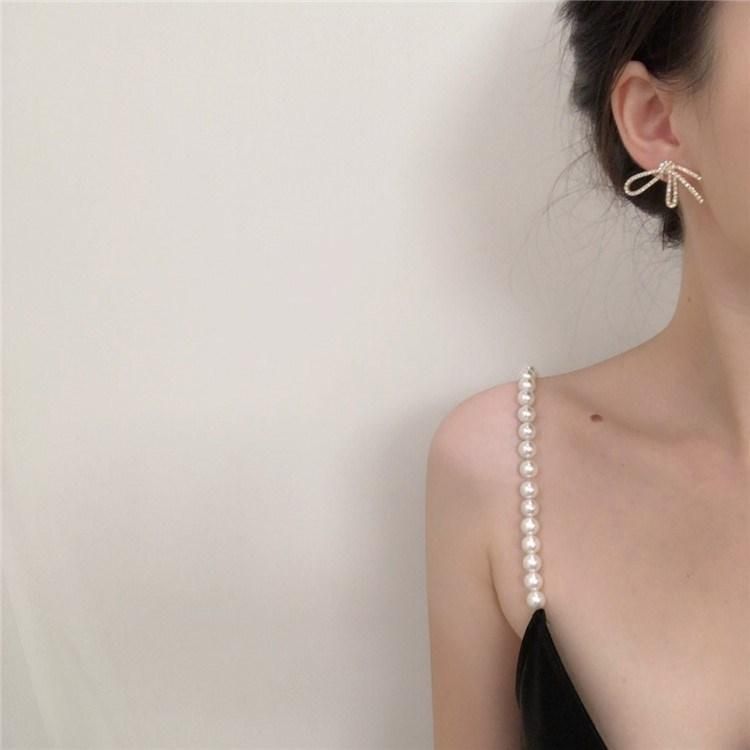 Fashion Simple Butterfly Asymmetric Earrings Jewelry