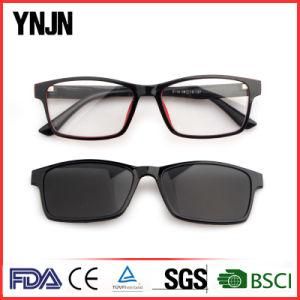 Made in China High Quality Eyewear with Clip Sunglasses (YJ-2116)