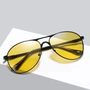 Factory Wholesale High Quality Night Vision Polarized Sunglasses Unisex