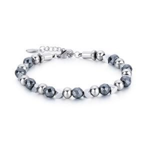 Popular Mini Beads Adjustable Stainless Steel Bracelet for Men