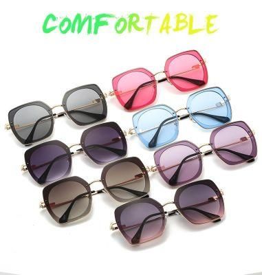 2020 Metal Fashion Personality Luxury Sunglasses