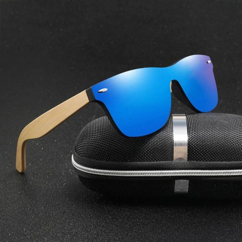 Bamboo Feet Sunglasses Classic Color Film Bamboo Sunglasses for Men and Women Sg3007