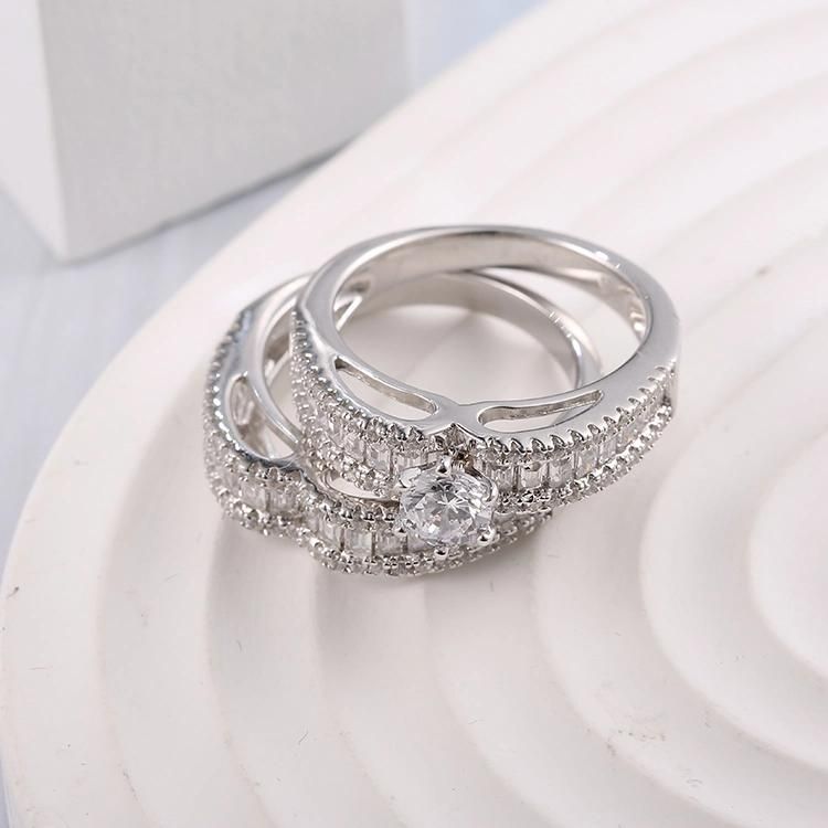 Fashion Accessories Luxury Elegant Hip Hop Fashion Jewelry Best Seller Cubic Zirconia Jewellery Trendy 2022 Fine Ring