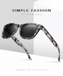Factory New Arrive Popular Colorful Polarized Lenses Sunglass