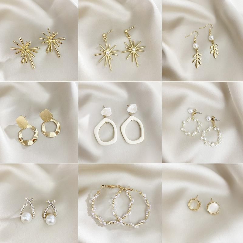 Wholesale 2021 Fashion Women Earrings Jewelry
