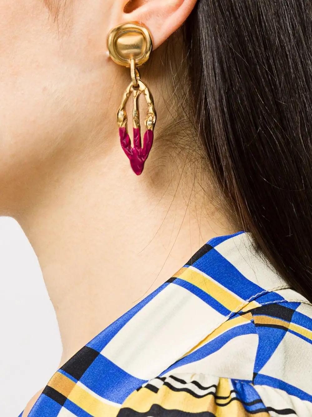 Fashion Metal Personality Trend Earrings Jewelry