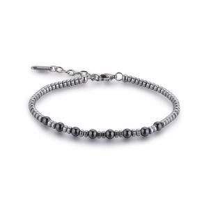 Fashion Women Jewelry Adjustable Bead Stainless Steel Bracelet