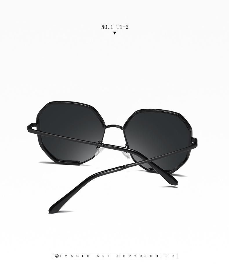 New Arrivals Fashion Designer Square Frame Trendy Women Oversized Shades Sunglasses