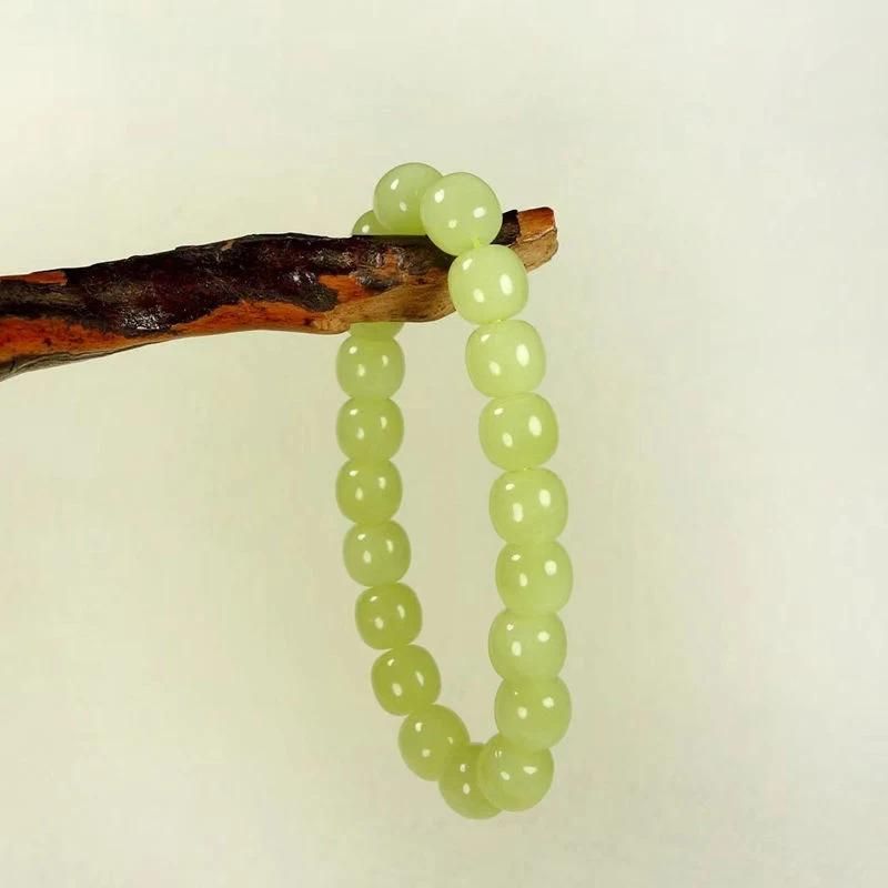 Fashion Jewelry Xinjiang Hetian Jade Bracelet