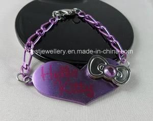 Fashion Jewelry -Hello Kitty Alloy Bracelet