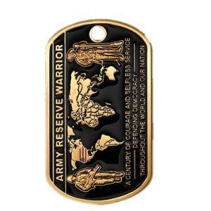 Arny Reserve Warrior Dog Tag[Dt-015]