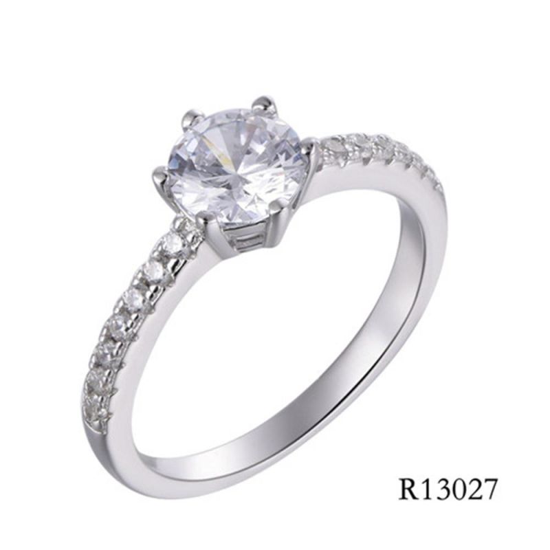 Daily 925 Silver with CZ Ring for Women 