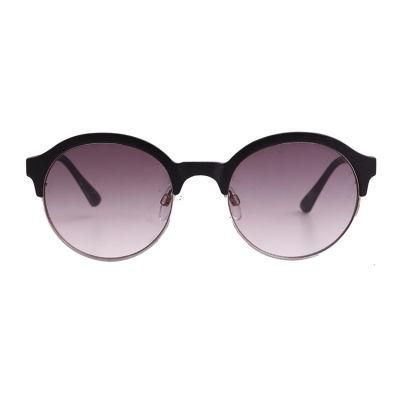 2019 Newly Round Shape Metal Mixture Sunglasses
