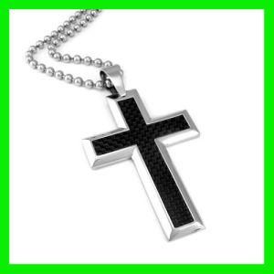 Fashion Stainless Steel Cross Jewelry (TPCRP001)