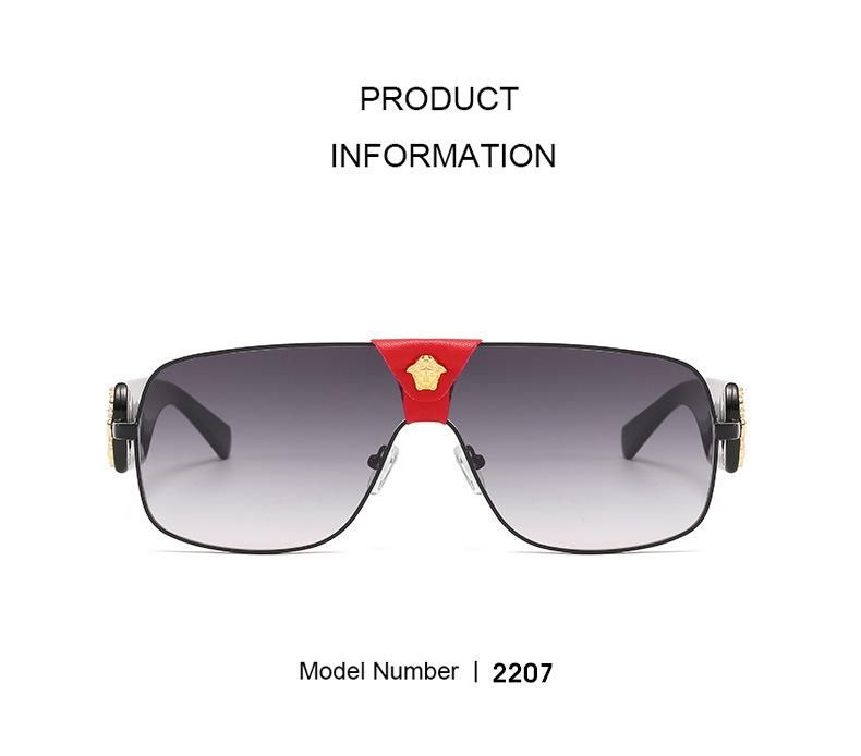 Beauty Brand Ready No MOQ Metal Sun Glasses