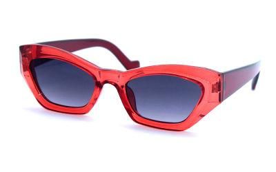 Fashion Plastic Frame Sunglasses with Multi Colors