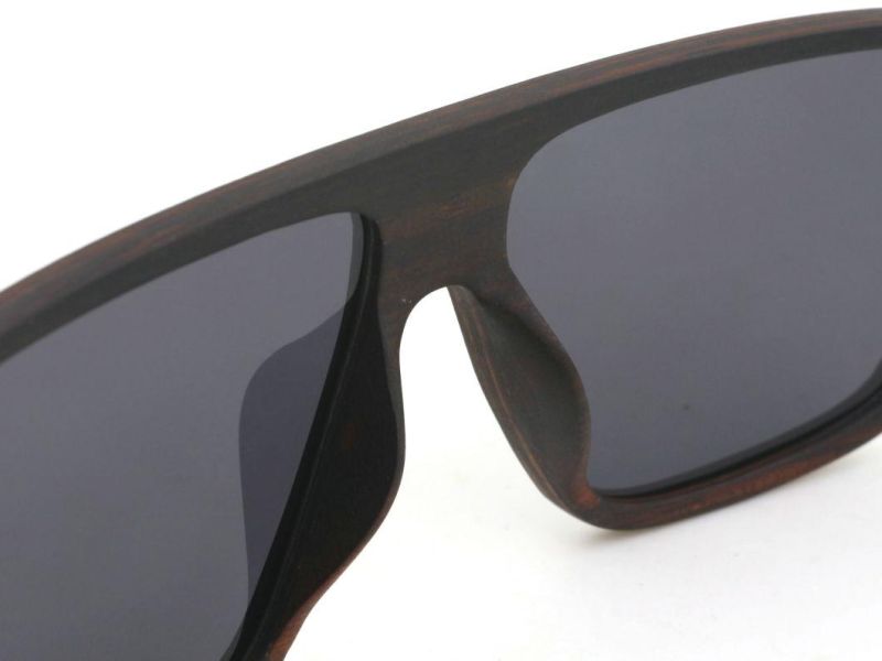 2020 No MOQ Ready to Ship Nature Wooden Sun Glasses Polarized Wood Sunglasses