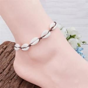 Coffee Natural Oval Foot Bracelet Jewelry 22cm (8 58) Long Anklet