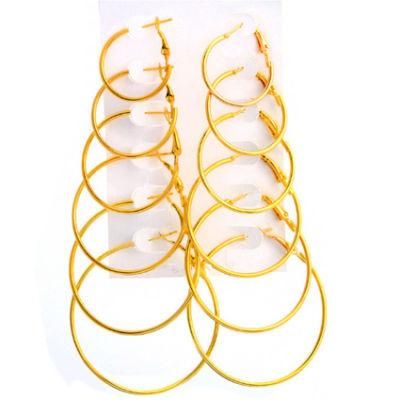 Faction Circle Earrings Set