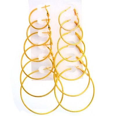 Faction Circle Earrings Set