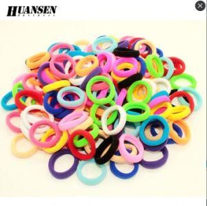 2-3cm Nylon Elastic Hair Bands Good Hair Accessories Scrunchy Baby Girls Decorations Headdress