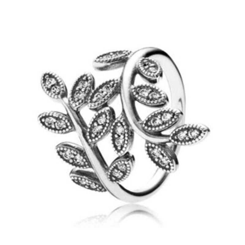Popular Vintage Leaves Ring