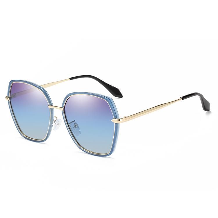 2019 Rectangle Shape Sunglasses with Ready Made Goods