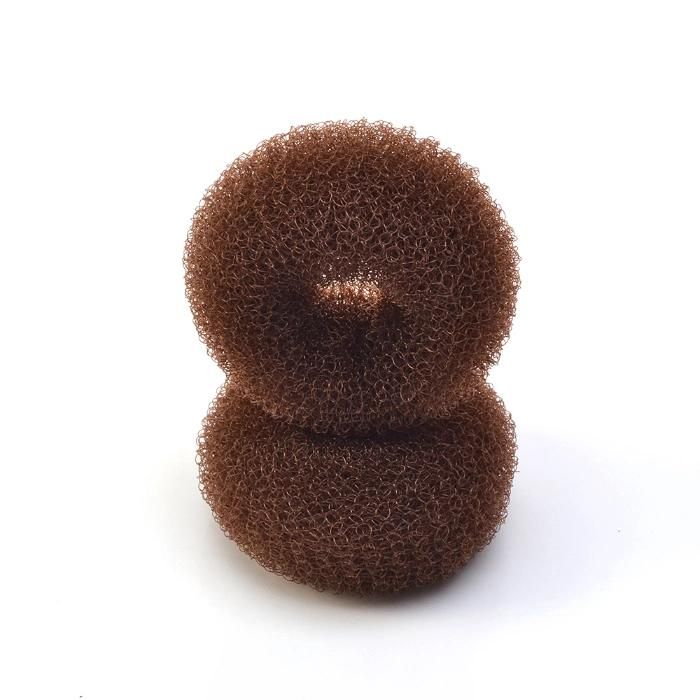 Brown Women Hair Donut Bun Maker Wholesale