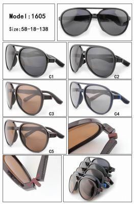Wholesale Fashion Men&prime;s Tr90 Sunglasses