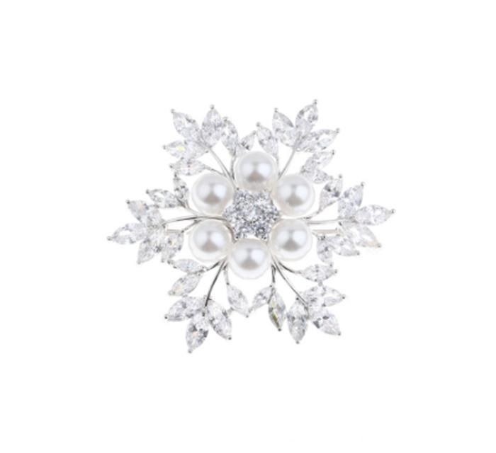 Selling Well Cubic Zirconia Brooches