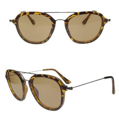 Custom Color Elegant Mixed Material Sunglasses