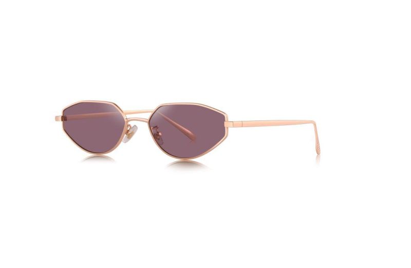 2020 Ready Made Tiny Vintage Metal Fashion Sunglasses